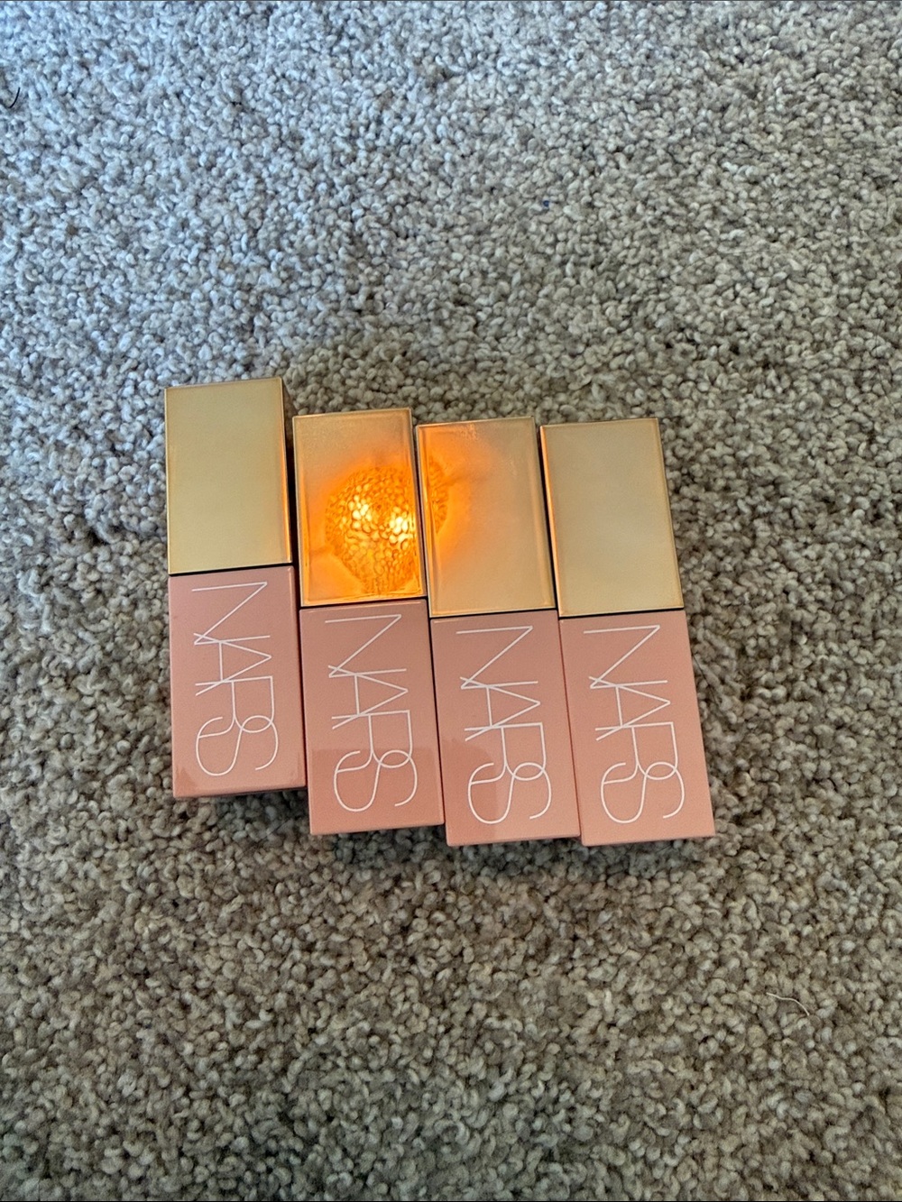 NARS Liquid Blush set of 4 unused